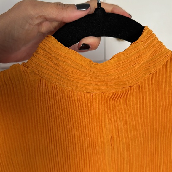 asos long sleeve gown - Picture 4 of 8